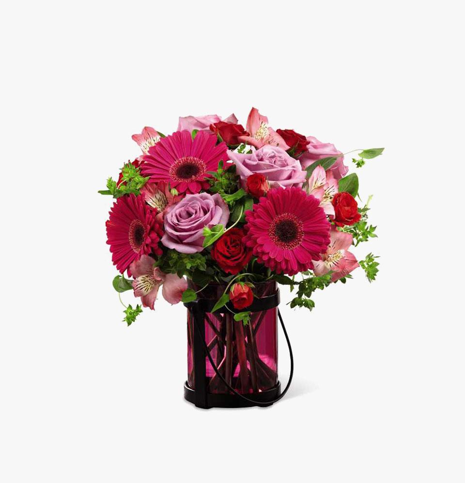 Flowers Bouquet Pink